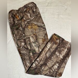 Habit Brand Men's Real Tree Camouflage Cargo Pants. Mid-weight. Sz LG